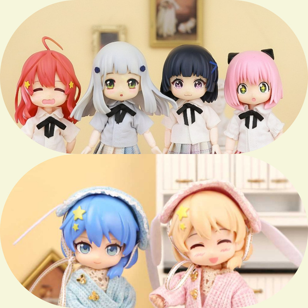 Ob11 Baby Head Female Head Shell gsc Nendoroid Hair K0MB | Shopee ...