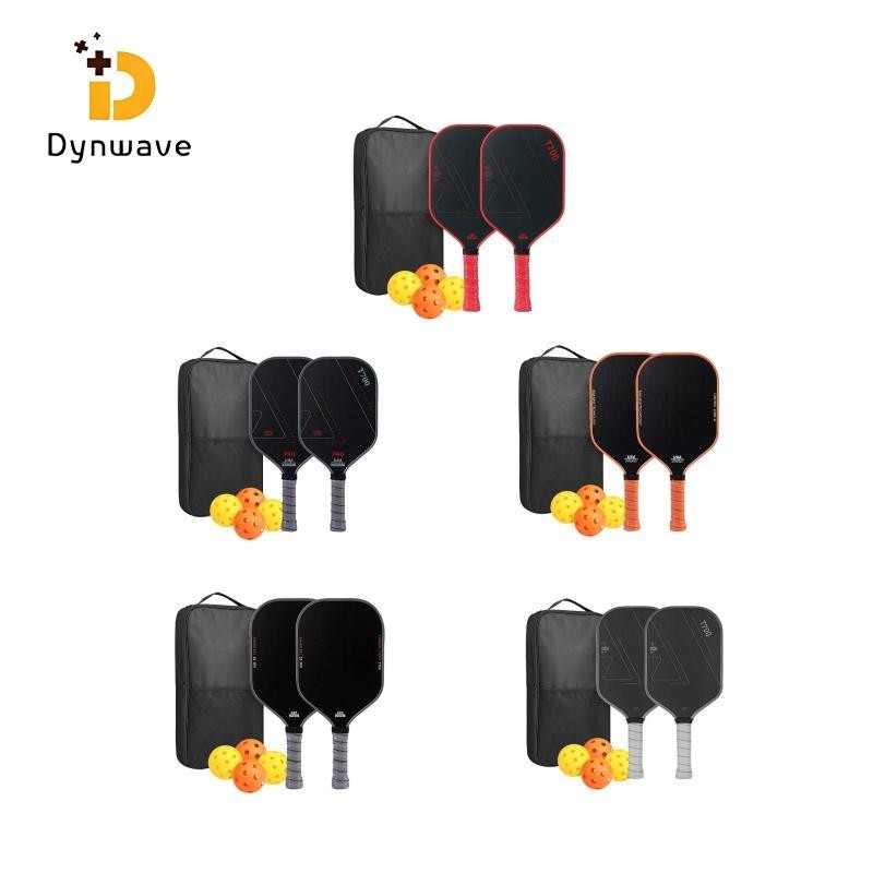 Dynwave 2 Pieces Portable Lightweight Premium Pickleball Rackets ...