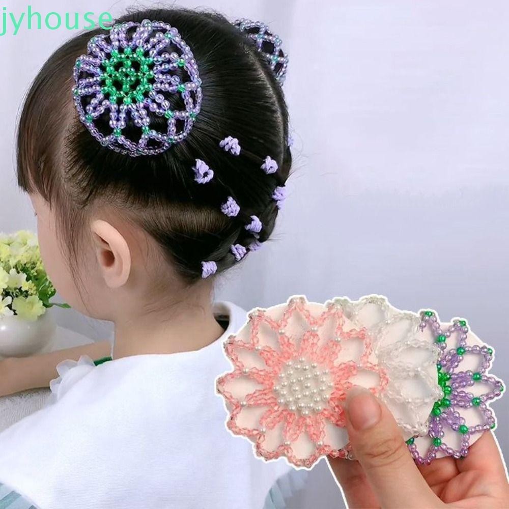 Betiful Bun Cover Snood Women Hair Net Ballet Da... - Vicedeal - Foto 3