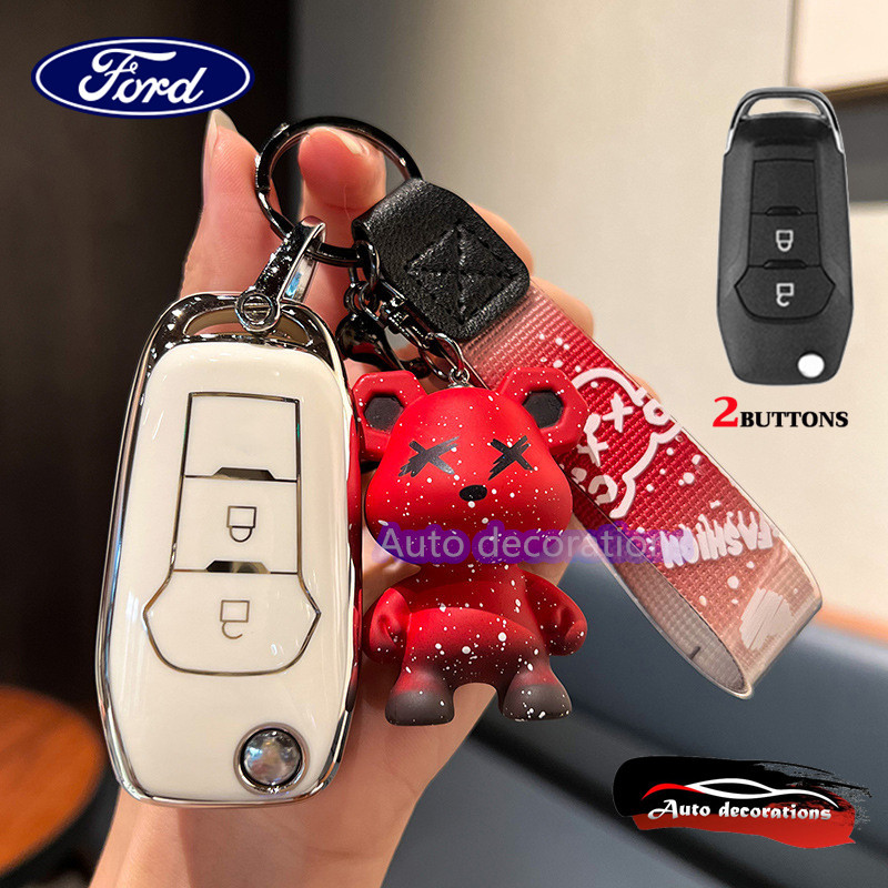 Ford RANGER xls ranger wildtrak EVEREST car key case ranger xlt key ...