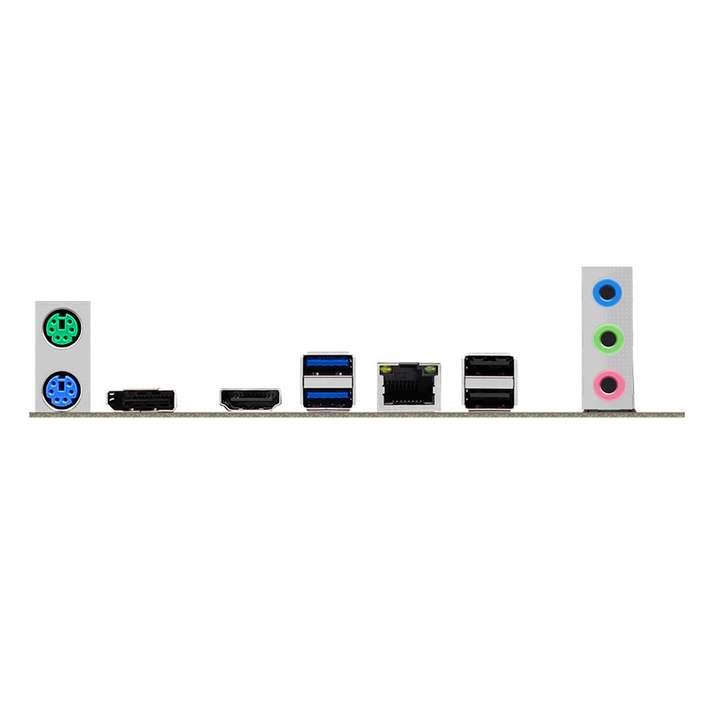 H410M DH Motherboard LGA1200 Micro ATX Mainboard 2*DDR4 64GB DP HD NVME ...