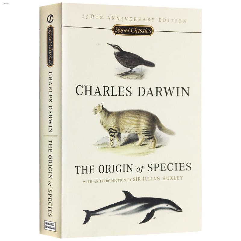The Origin Of Species Darwin S Theory Of Evolution English Original