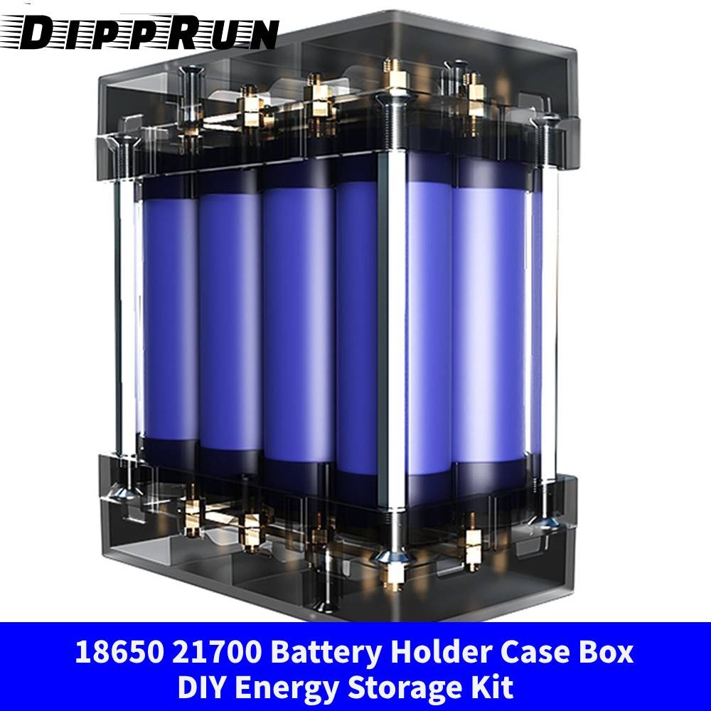 nxp-DIPPRUN 21700 18650 High Current Diy Kit Li-ion Battery Holder ...