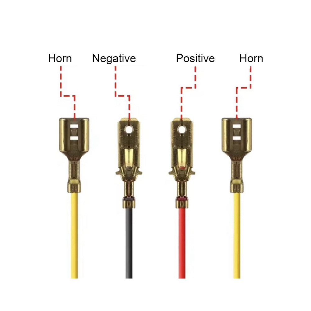 12V Horn Auto Speaker Signal Relay Controller Relay Motorcycle Horn