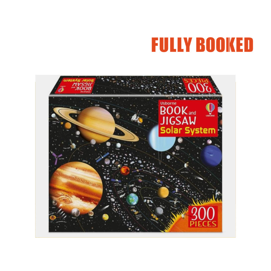 Usborne Book and Jigsaw The Solar System (Paperback) by Sam Smith ...