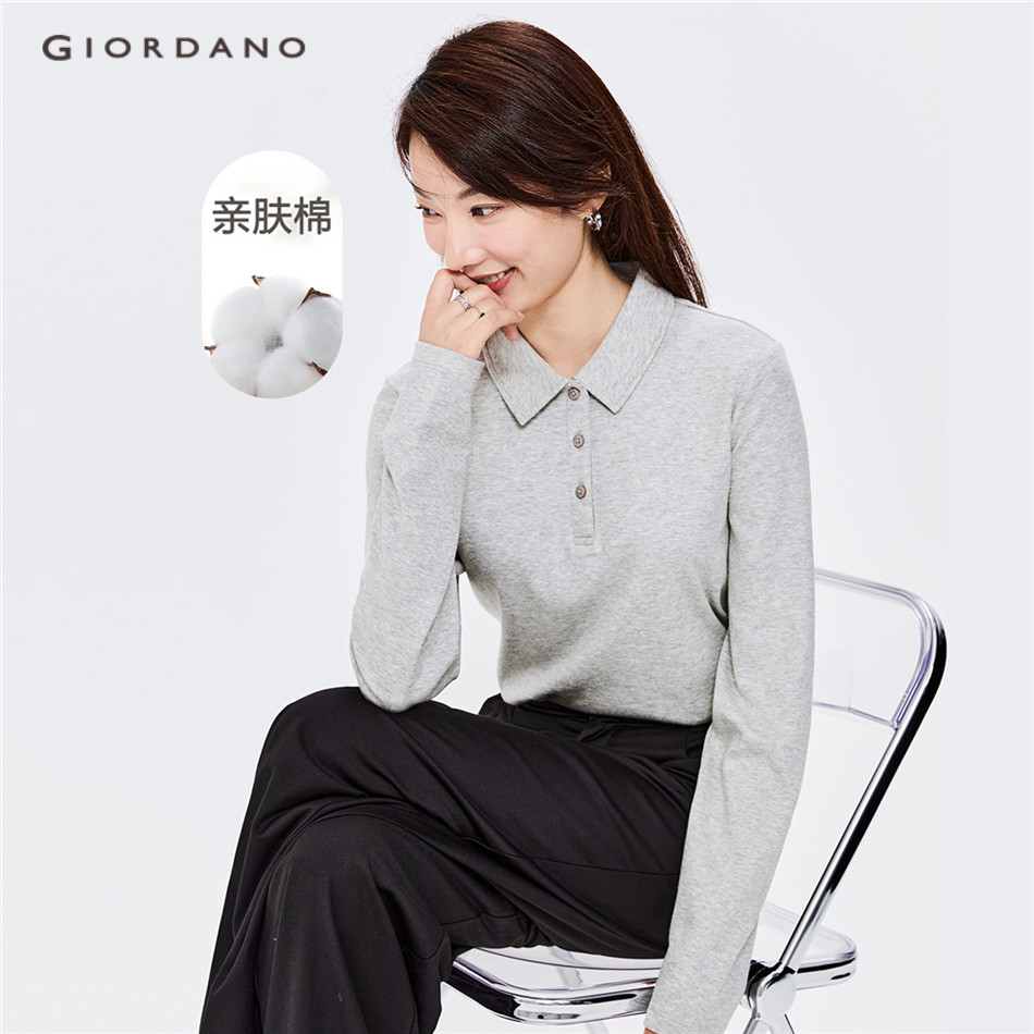 Giordano polo shirt ladies hotsell