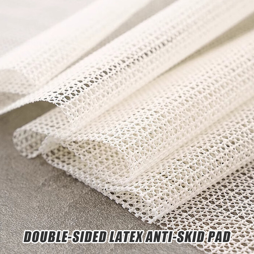 PVC Non Slip Rug Pads Can Cut Foam Anti Slip Underlay Yoga Sofa Mat ...