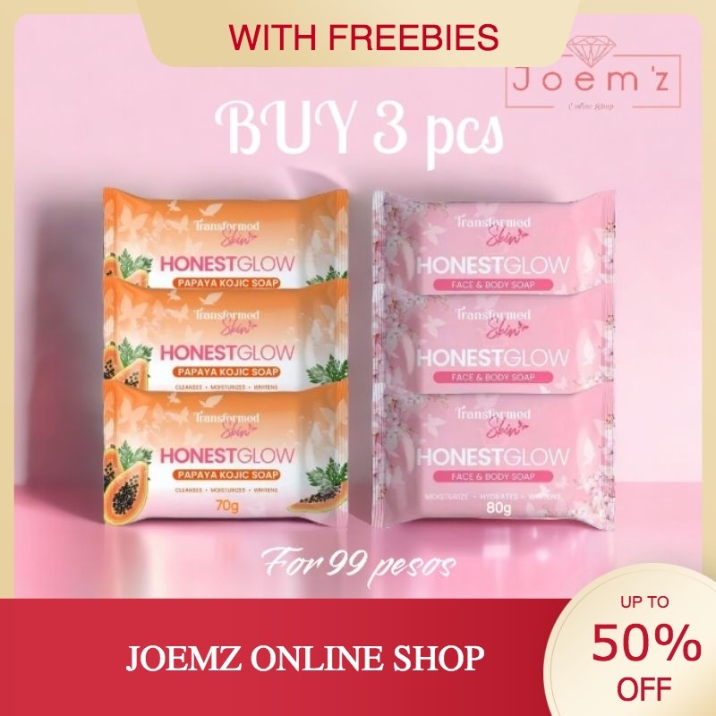 Honest Glow Soap 3Pcs Bundle | Shopee Philippines