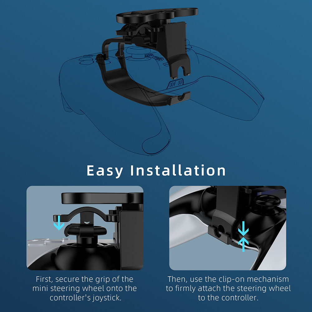 [Sunfayss.ph] Mini 3D Printing Steering Wheel for PS5 Controller ...