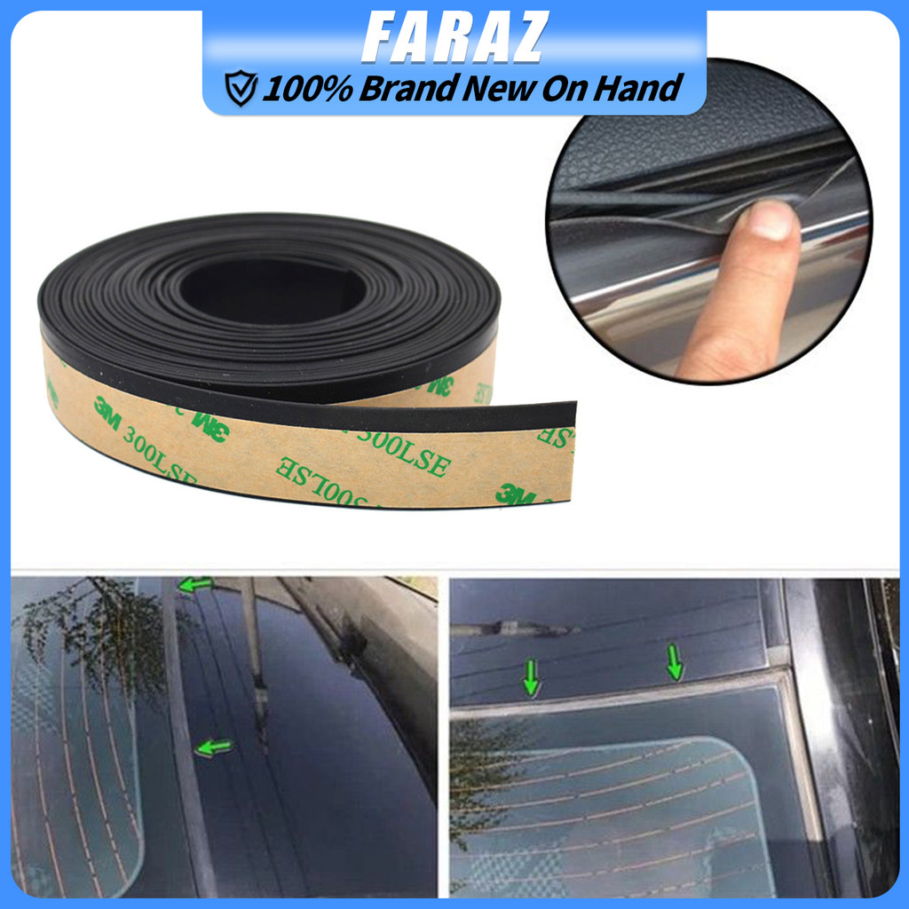 4 Meter Windshield Rubber Sealant Car Window Rubber Windshield Rubber ...