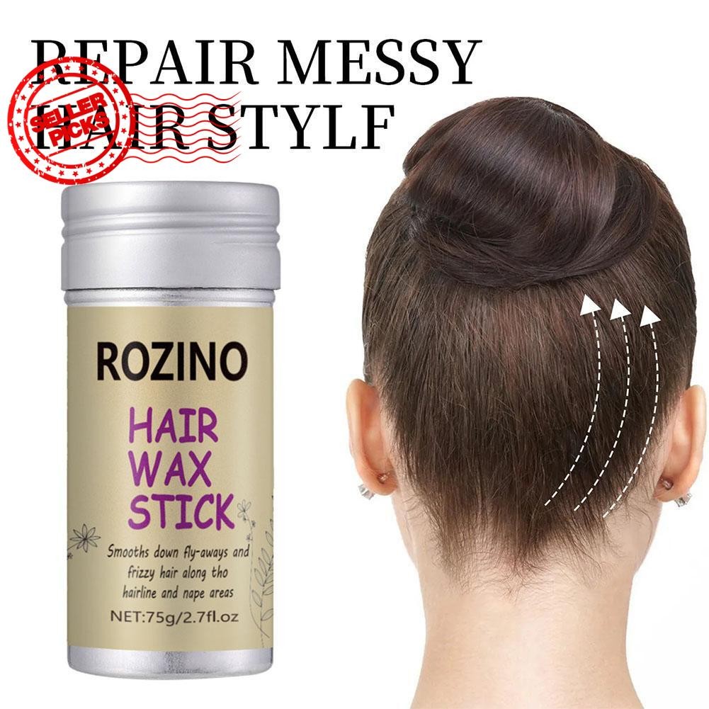 Haircare Styling Wax Stick Hair Styling Gel Stick For Frizz And Edge