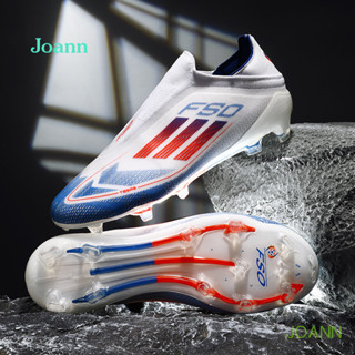 EUR cup AG Football Shoes F50 No shoelaces Youth Soccer Shoes for Men s and Women s size 35 45 Shopee Philippines
