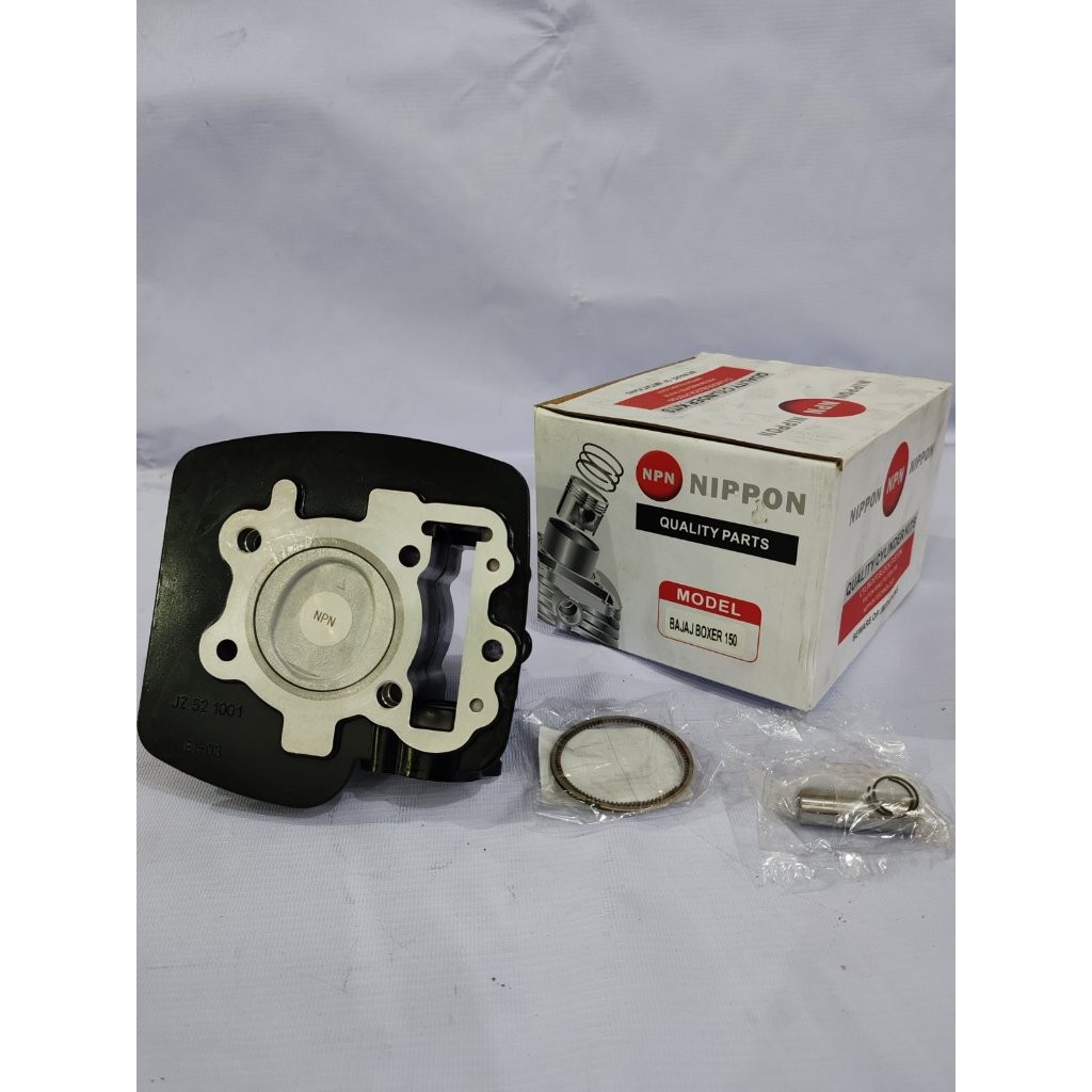 CYLINDER BLOCK KIT Assembly NIPPON BRAND BOXER 150 BESCO.PH Shopee