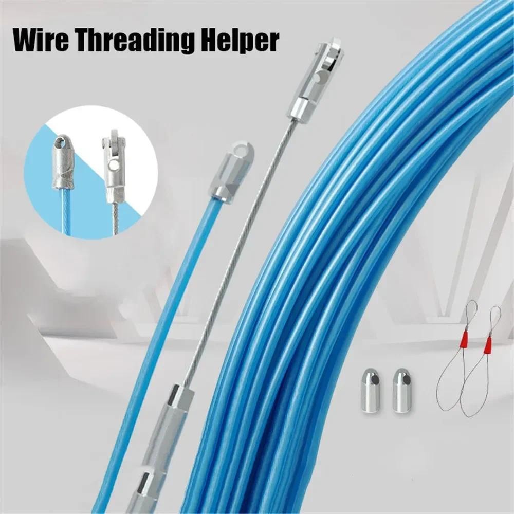 20/25/30m Universal Electrical Wire Lead Threading Device Pulley Dark ...