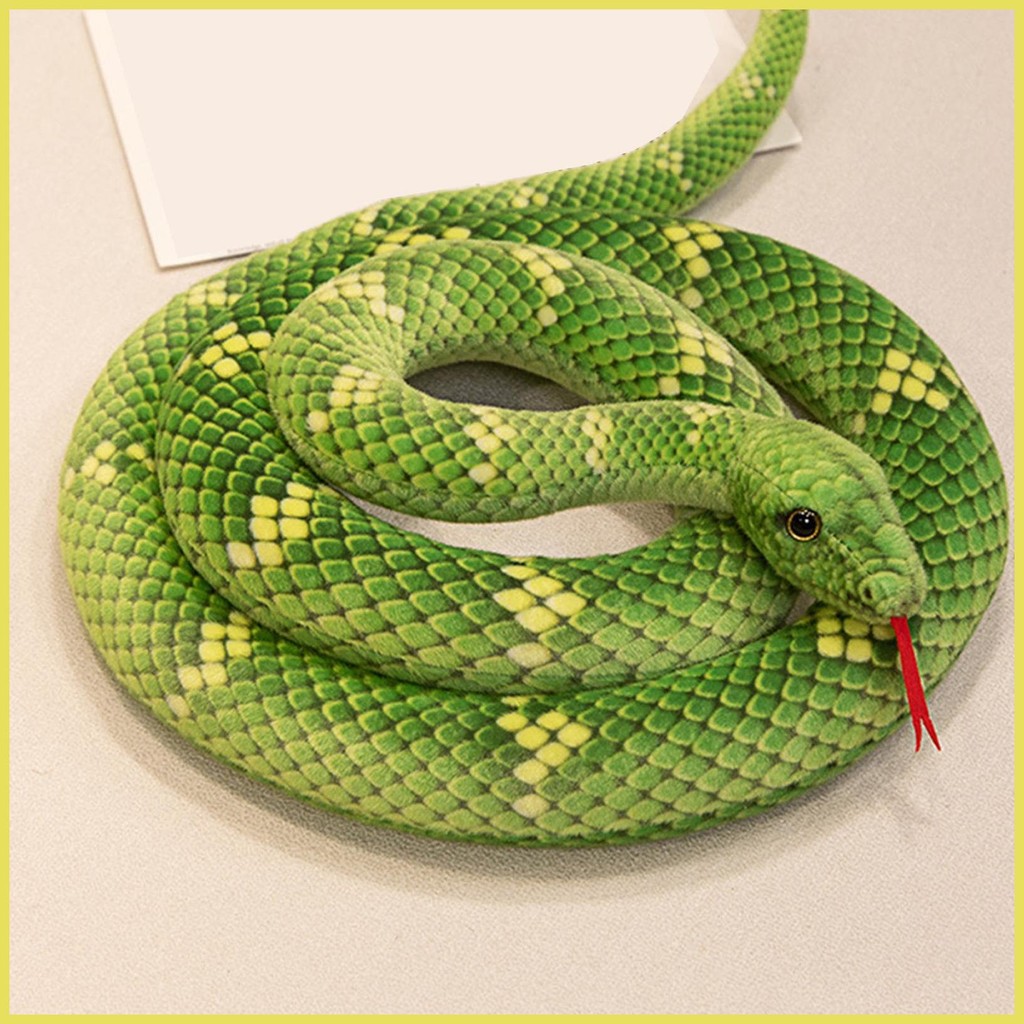 Snake Plush 75 Inches Long Snake Plush Toy Stuffed Animals Large ...