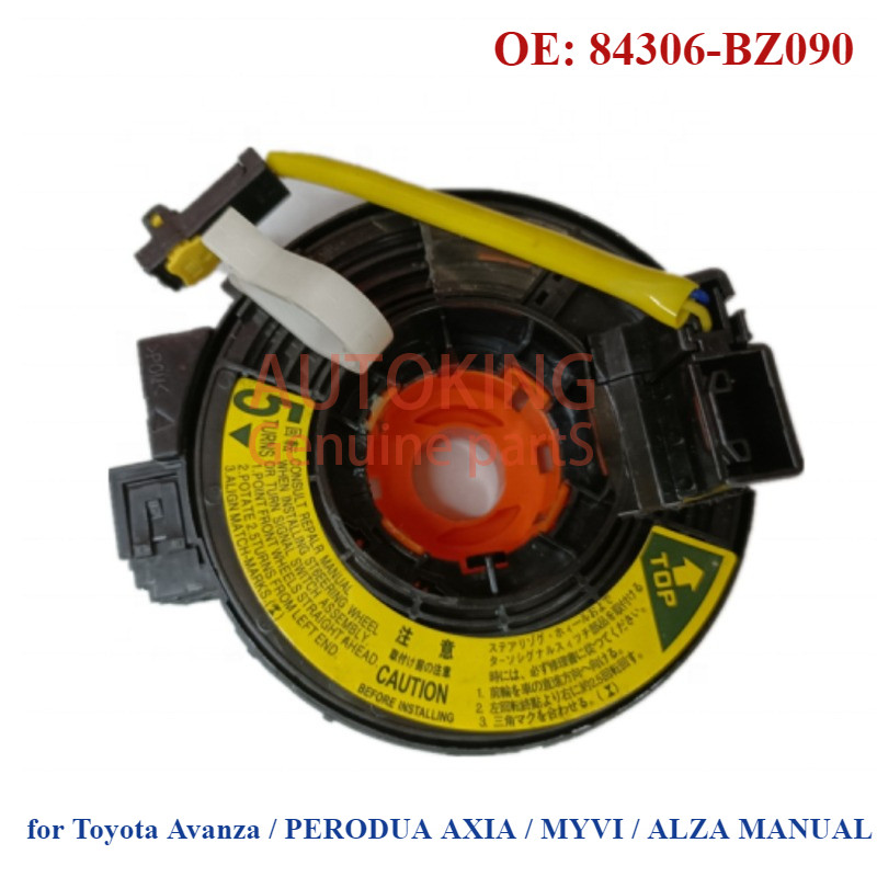 Clock Spring for Toyota Avanza / PERODUA AXIA / MYVI / ALZA MANUAL ...