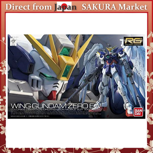 【Direct from Japan】RG New Mobile Report Gundam W XXXG00W0 Wing Gundam