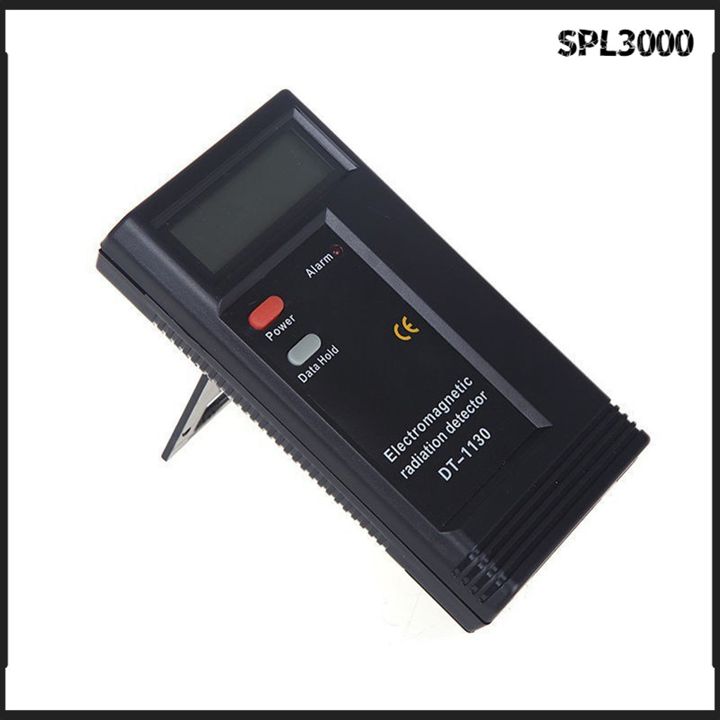 LCD Digital Electromagnetic Radiation EMF Meter Dosimeter EMF Radiation ...