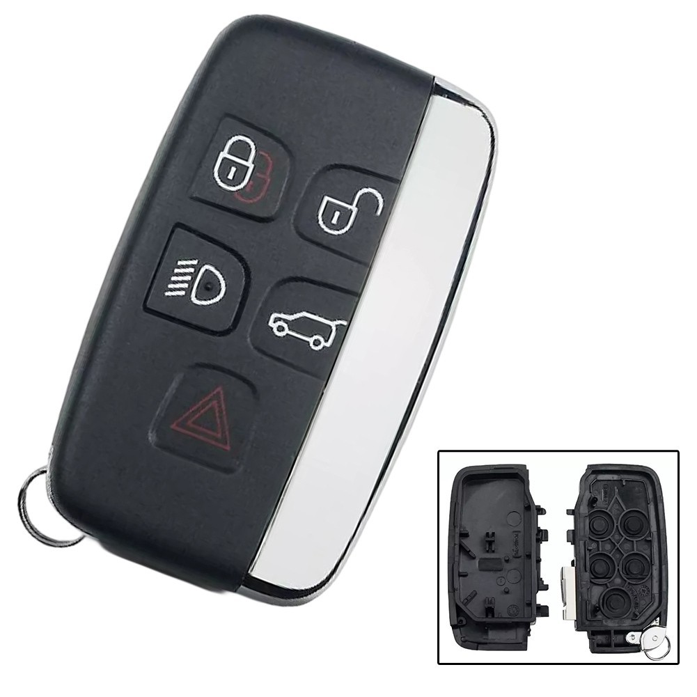 funnyworld.ph⚡Replacement 5 Button Key Fob Case Shell for Land Rover ...