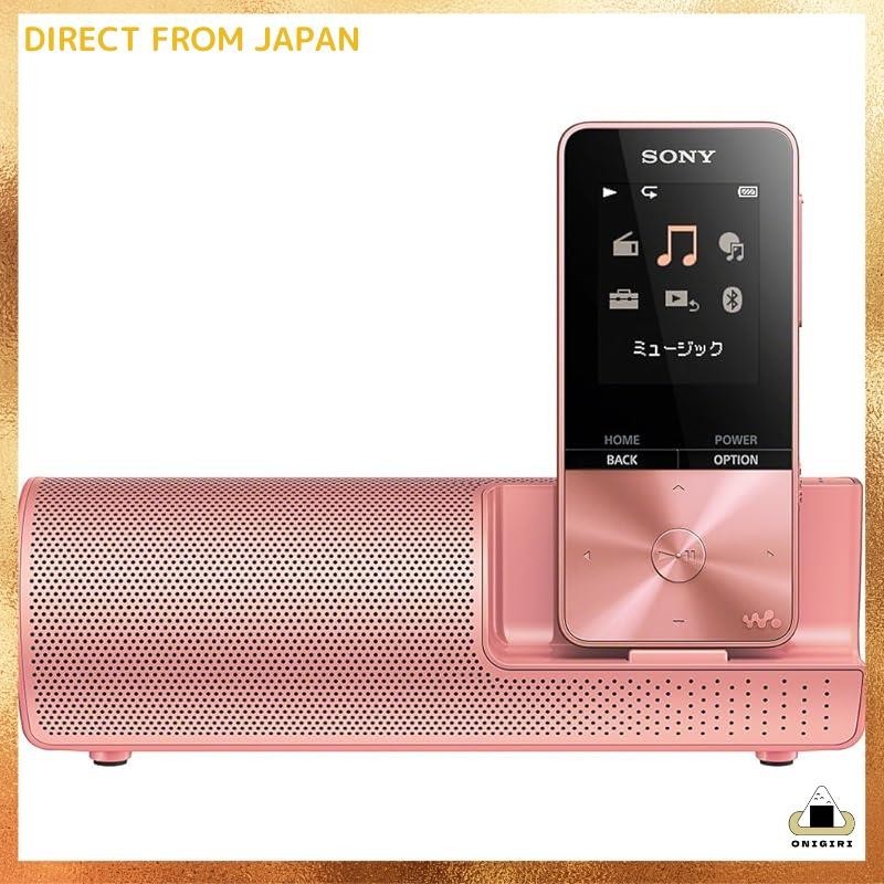 Sony Walkman S Series 16GB NW-S315K: MP3 player with Bluetooth support ...