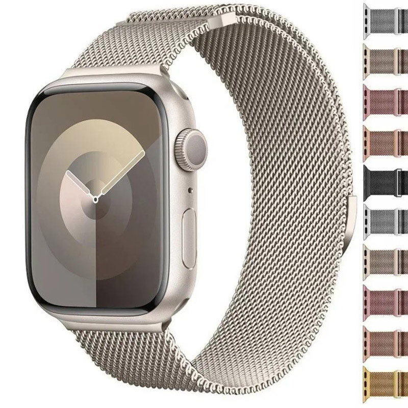 Magnetic milan Loop Metal Strap bracelet Band compatible For Apple ...