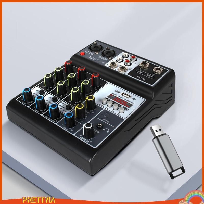 [PrettyiaPH] Audio Mixer Portable Professional DJ Mixer for Performance