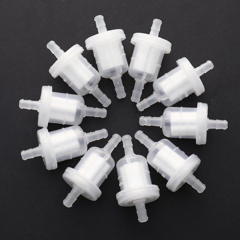 JCAAAP Universal Motorcycle Gasoline Gas Fuel Gasoline Fuel Filter Oil
