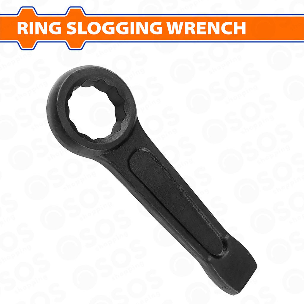 WADFOW Ring Slogging Wrench 32mm 50mm CrV Heavy Duty Spanner Wrench