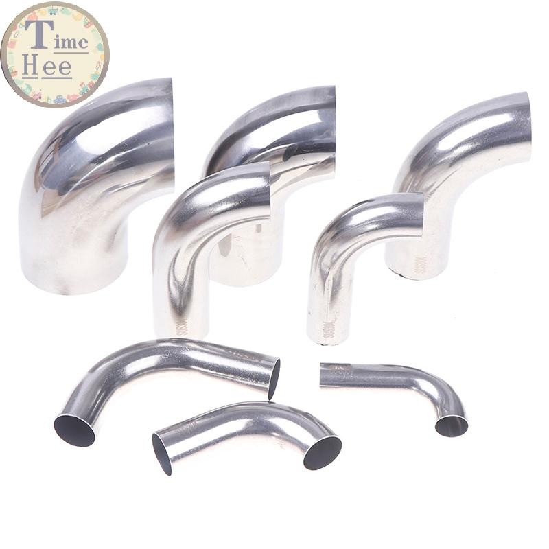 TIMEHEE 19/25/32/38/51/63mm Stainless Steel 304 OD El 90 Degree Welding ...