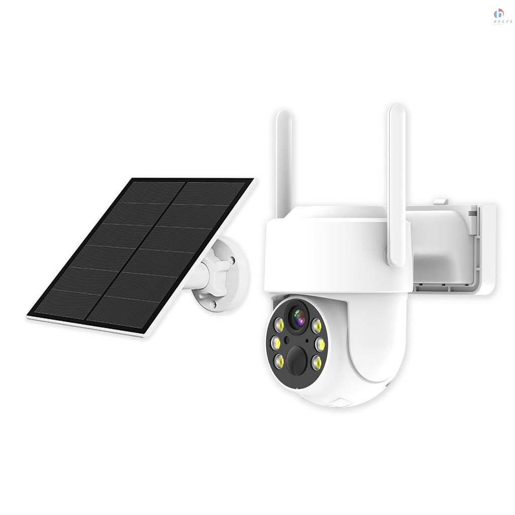 Power Consumption Wifi Solar Low Power With Two-way Intercom ...