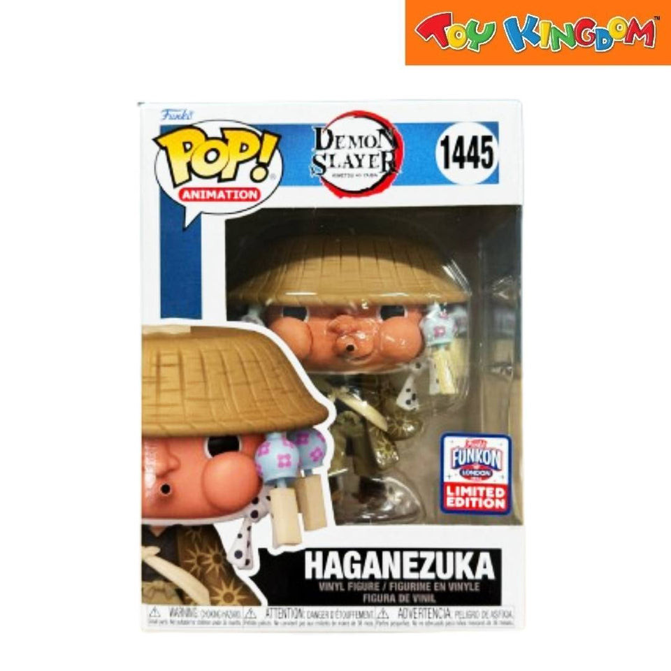 Funko Pop! Animation No.1445 Demon Slayer Haganezuka Action Figure ...