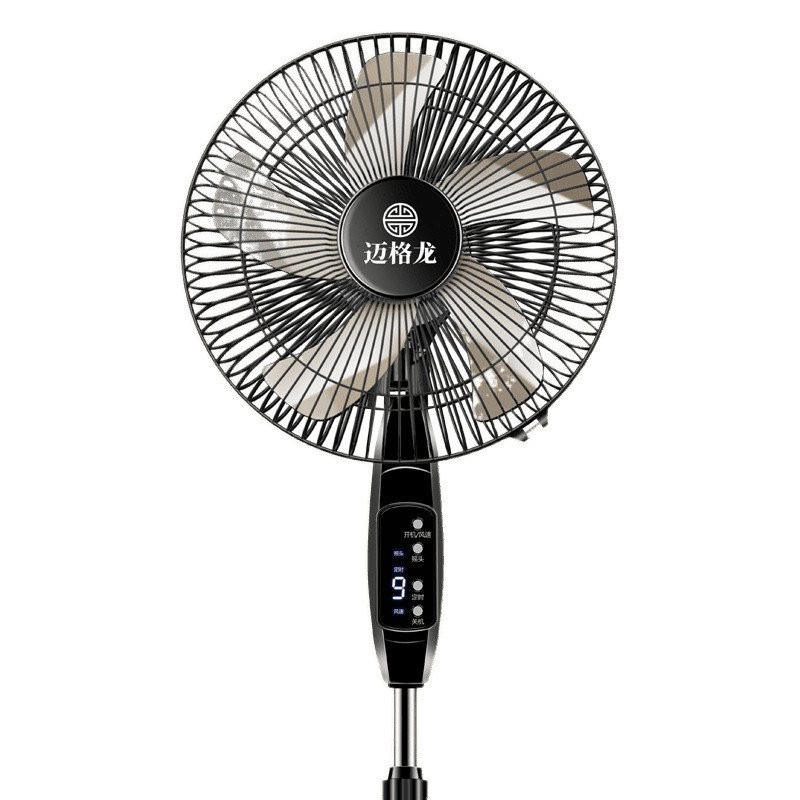 Energy-Saving Dormitory Oscillating High-Power Household Fan Silent ...