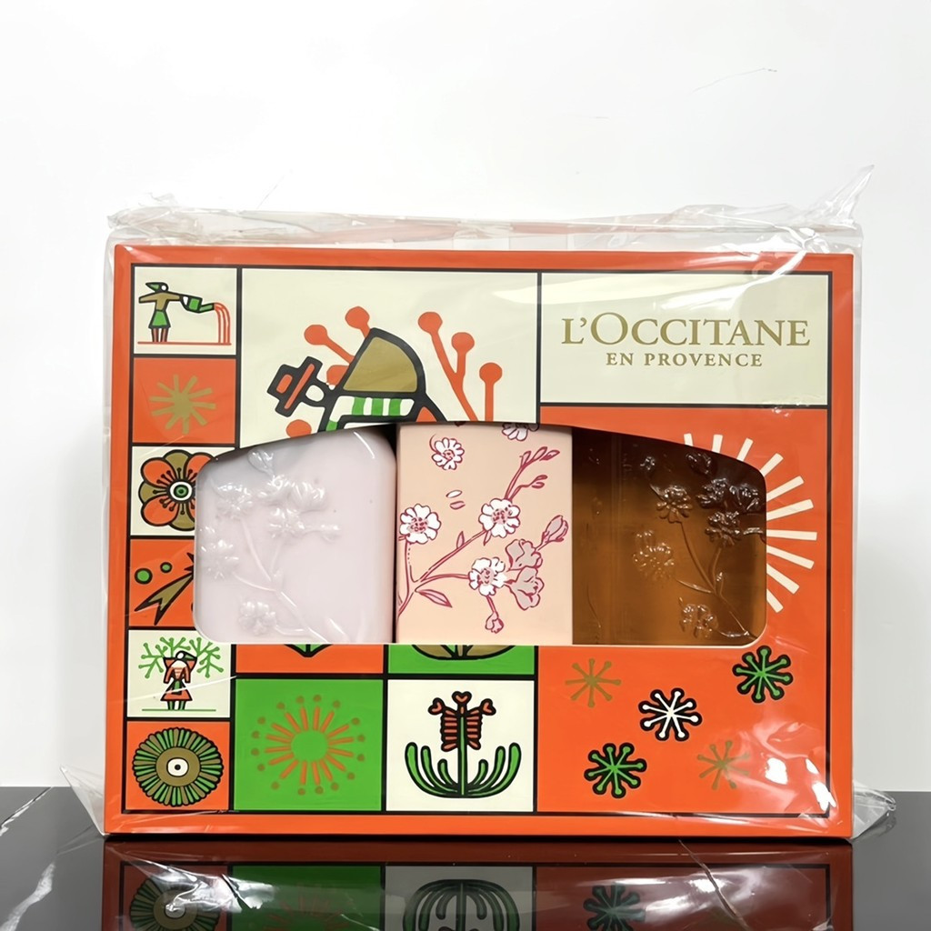 New Arrival Fashion Direct Sales /65 L'Occitane Cherry Blossom Three ...