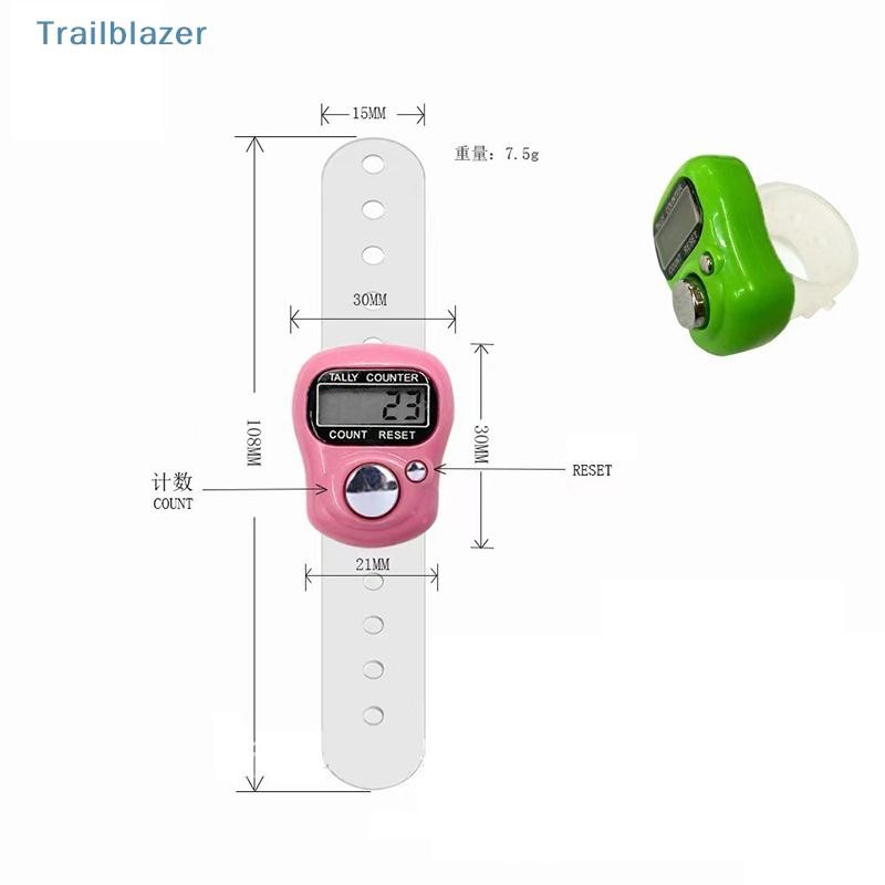 TBPH Finger Counter Compass LED Electronic Handheld Tally Counter ...