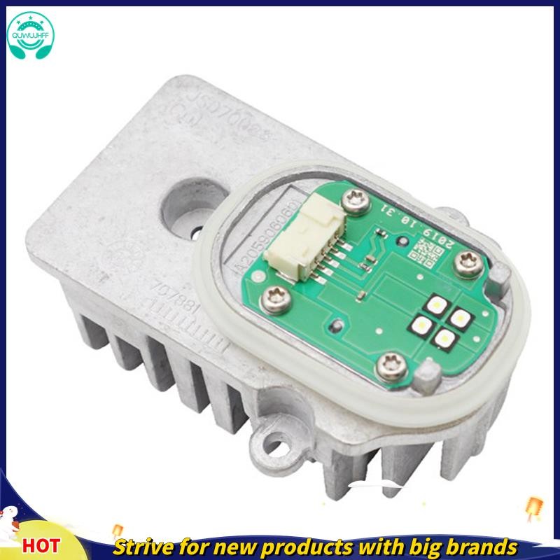 【quwujhff】1 Pcs Car LED Daytime Running Light Control Unit Module Drl ...