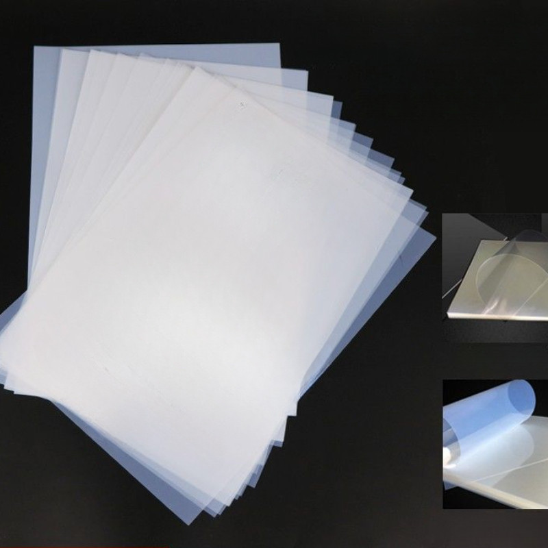 A3/A4Film Paper Inkjet Printing Film Milky White/Transparent Film ...