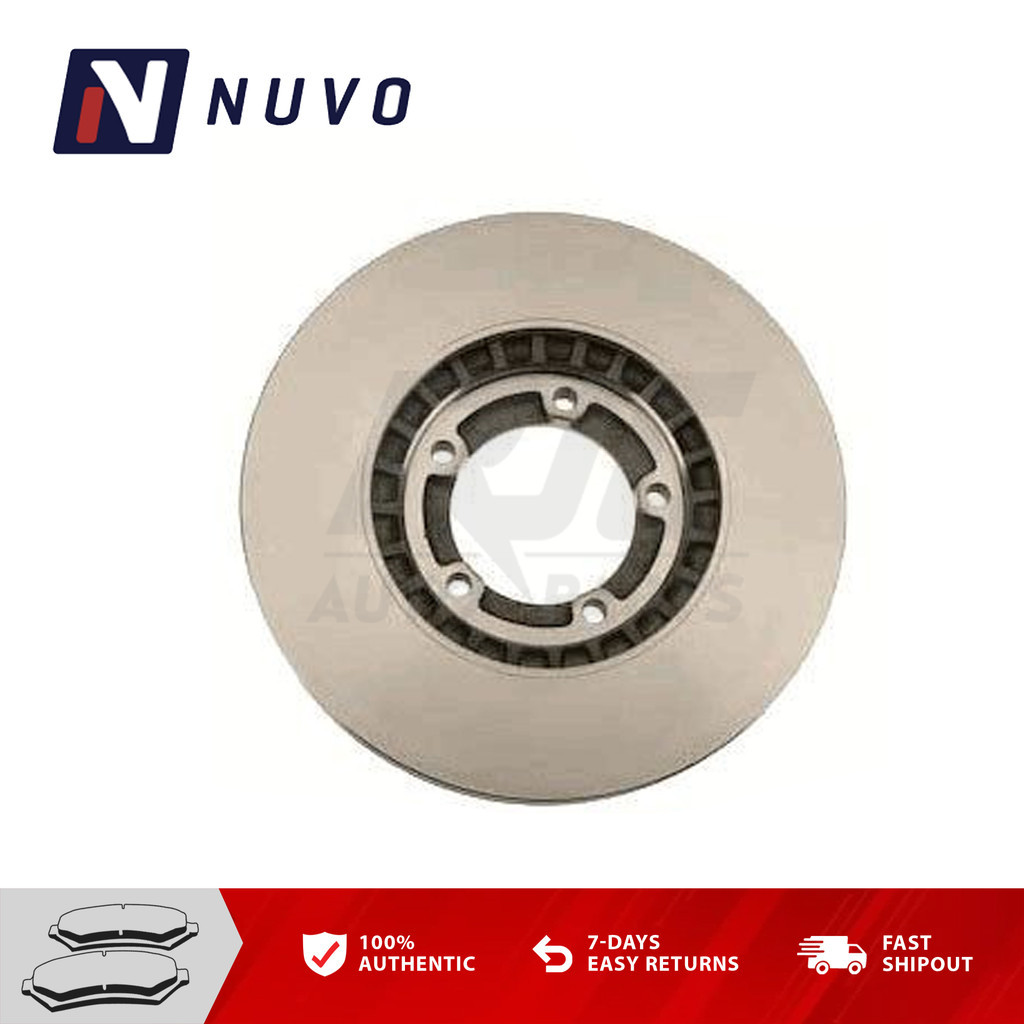 NUVO ROTOR DISC HYUNDAI STAREX H1 1998-2004, H100, PORTER 2004-2016 ...