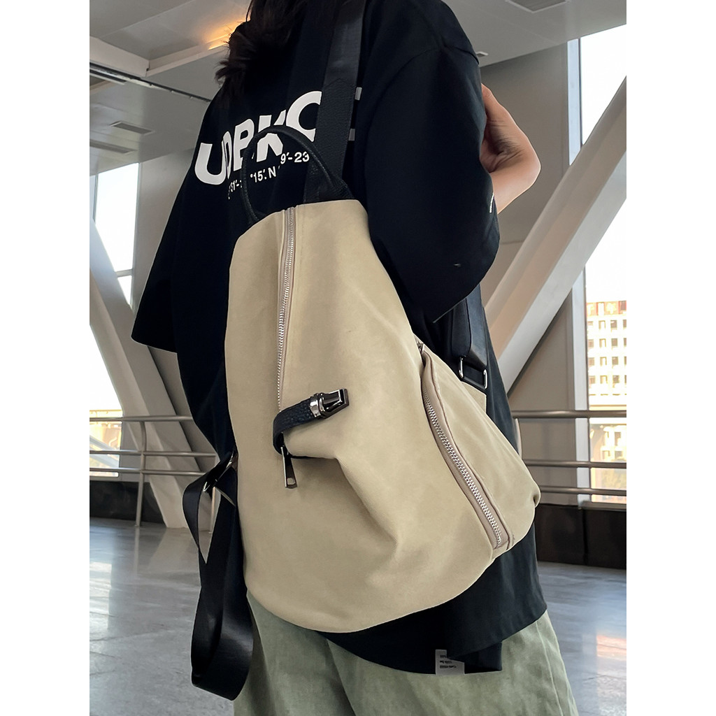 travel backpack for men school bag for men Women's Japanese-style ...