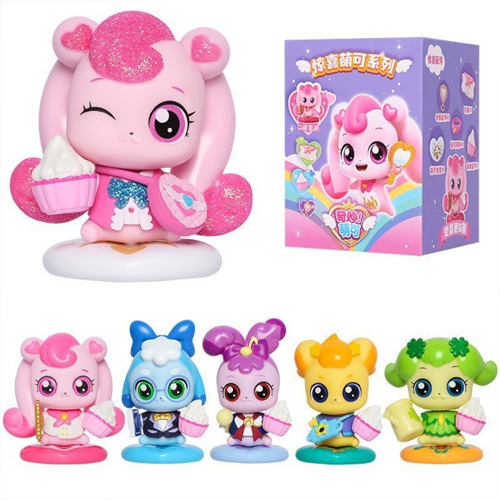 Cartoon Catch Teenieping Cute Figure Blind Box Girl Toy Children ...