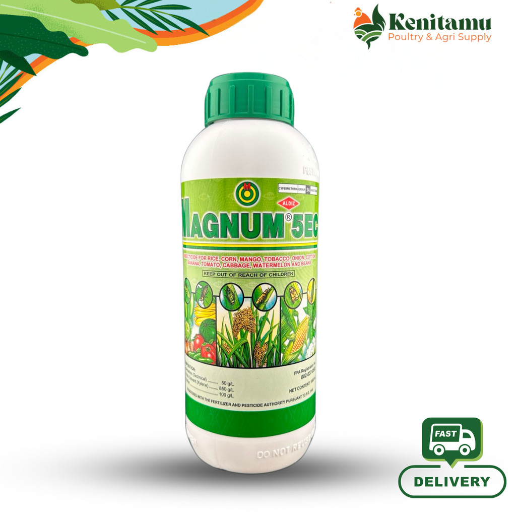 Magnum 5EC 1L Insecticide | Broad-Spectrum, Fast-Acting Pest Control ...