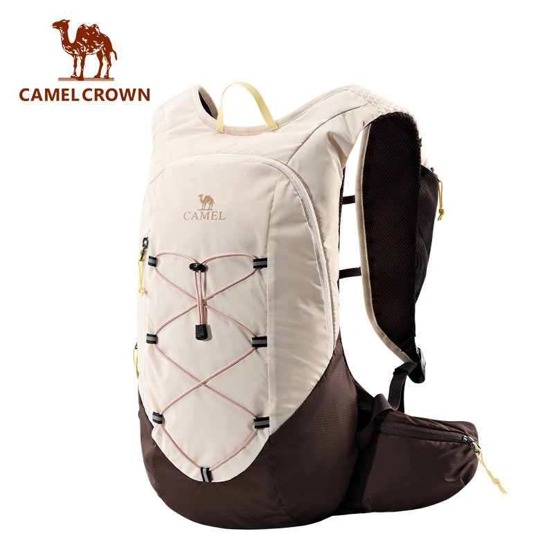 CAMEL CROWN Lightweight Outdoor Backpack Hiking Trekking Daypack 20L ...