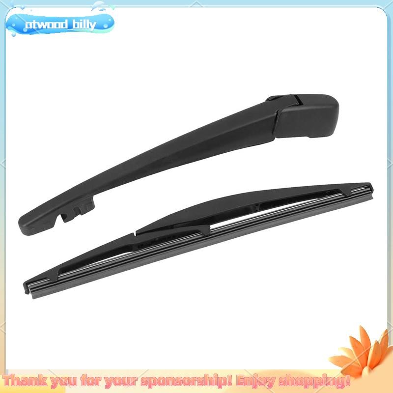 255mm 10 Inch Car Rear Wiper Blades Back Windscreen Wiper Arm Fit for ...