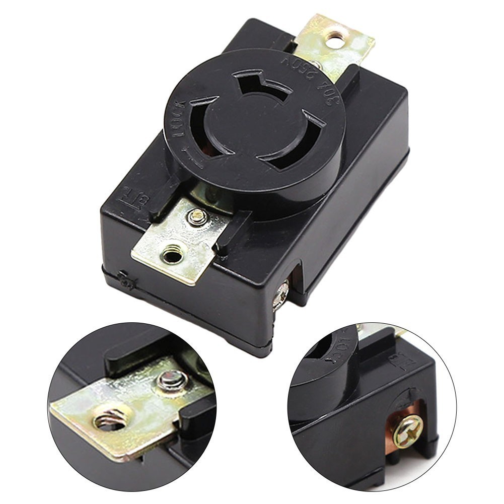 [ROSOD-0321] 2KW Generator Socket Anti-Loose Socket 168f/170f GX160 ...