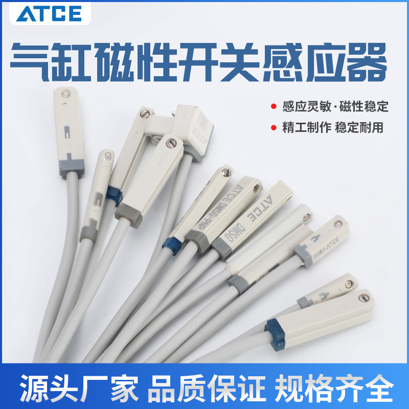 Cylinder Magnetic Switch Sensor Induction Line CS1 CMSG DMSG-020 D-A93 ...