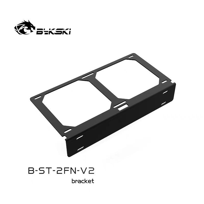 Bykski Radiator DIY Mounting Bracket - 240mm (B-ST-2FN) | Shopee ...