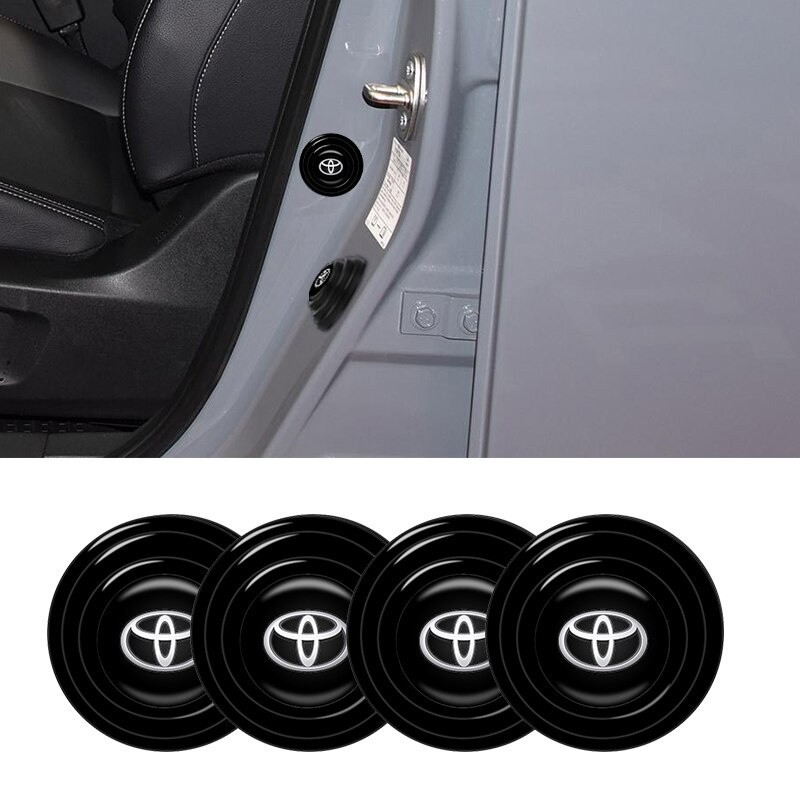 10 PCS Auto Trunk Pad Door Shock Stickers Absorber Buffer Cushion For