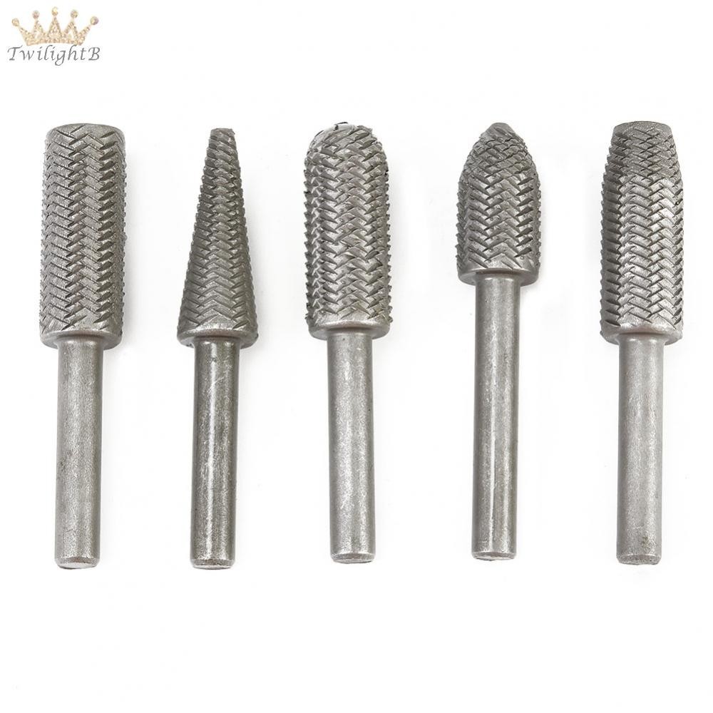 Versatile Drill Bit Set for Enlarging Holes and Shaping For Steel 5 ...