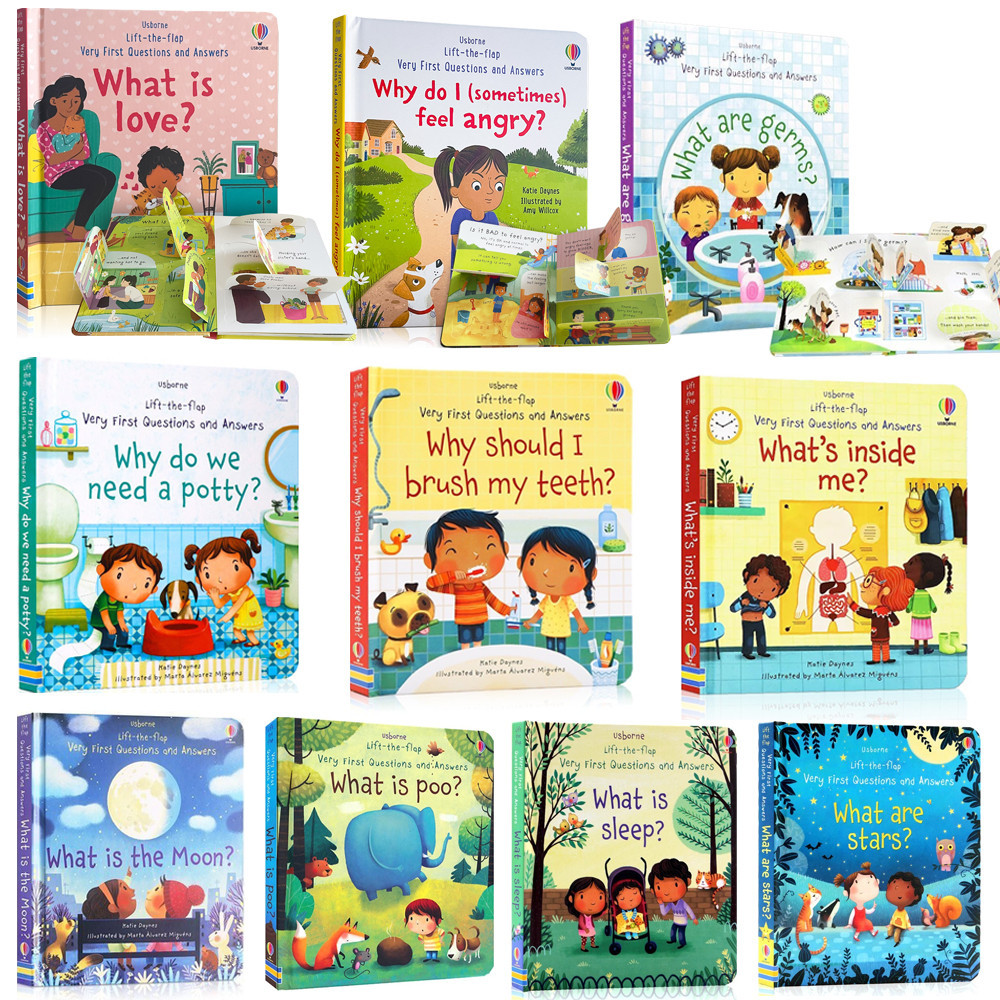 Usborne Very First Q& A book- Why Should I Brush My Teeth/Lift the Flap ...