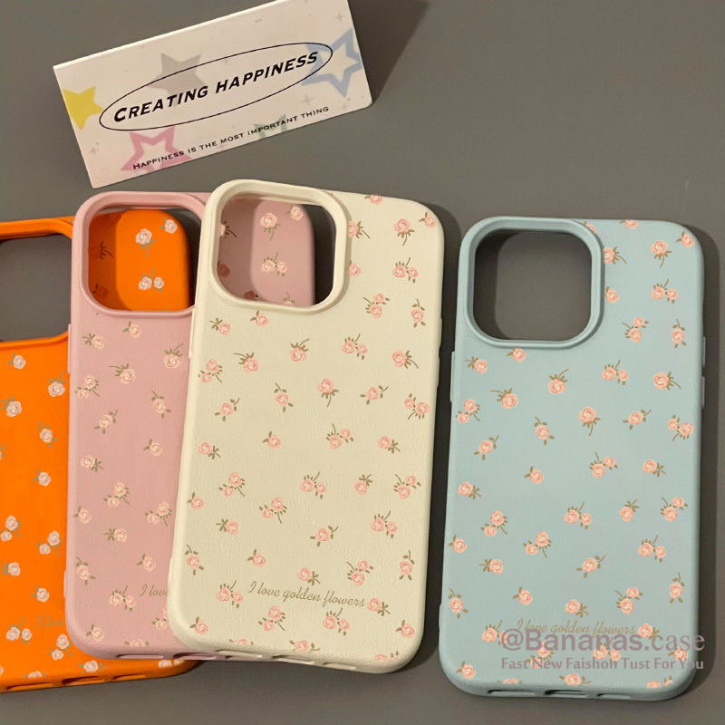 iPhone 16 15 14 13 12 11 Pro Max X Xr Xs Max Phone Case Cute Floral ...