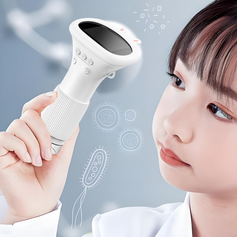 1000X Handheld Digital Microscope 2 Inch IPS Screen Lab Digital ...